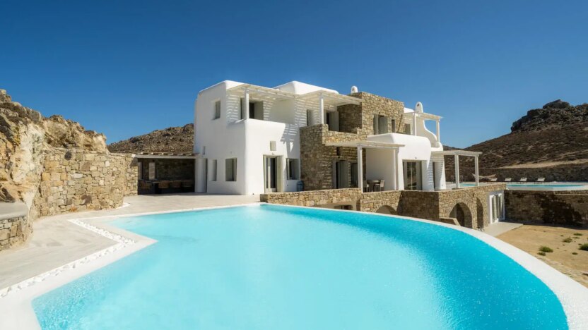 Villas for Rent in Kastro Mykonos-Villa Monica