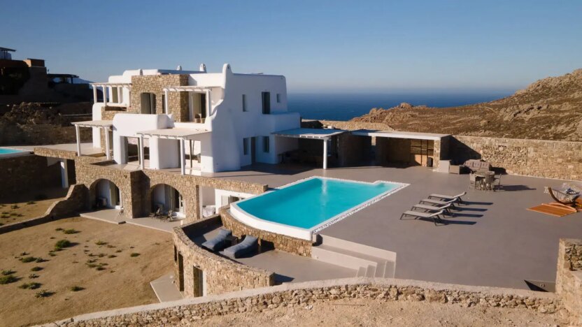 Villas for Rent in Kastro Mykonos-Villa Morena