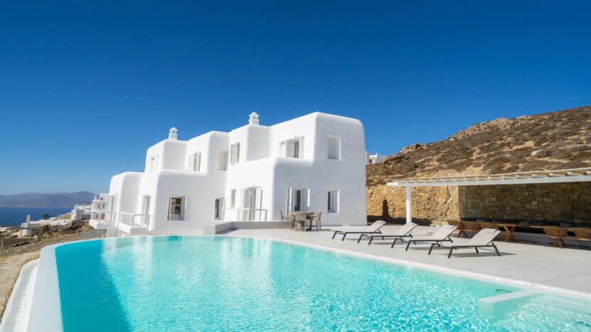 Villas for Rent in Kastro Mykonos-Villa Nikita