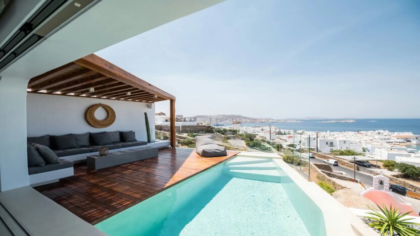 Mykonos Villas for Rent Villa Nima Mykonos Town Mykonos