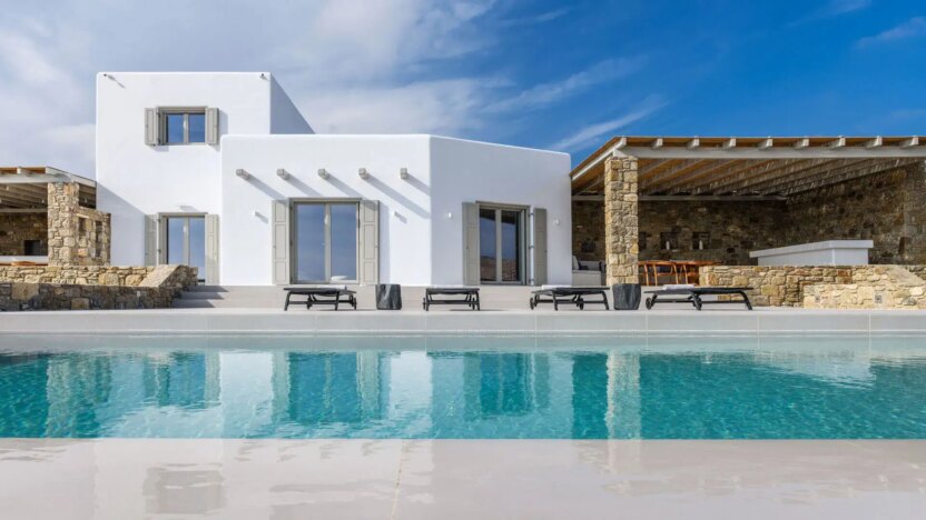 Villas for Rent in Kalafatis Mykonos-Villa Sabrina