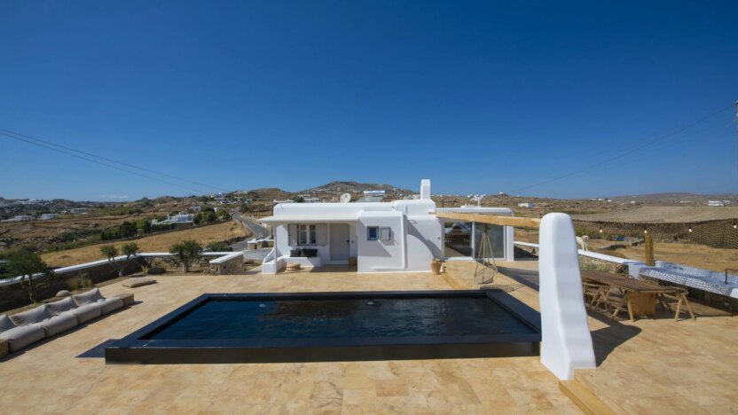 Villas for Rent in Super Paradise Mykonos-Villa Sandy