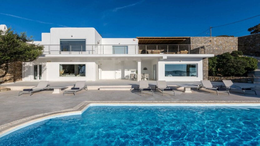 Villa for Rent in Aleomandra Mykonos-Villa Sweety