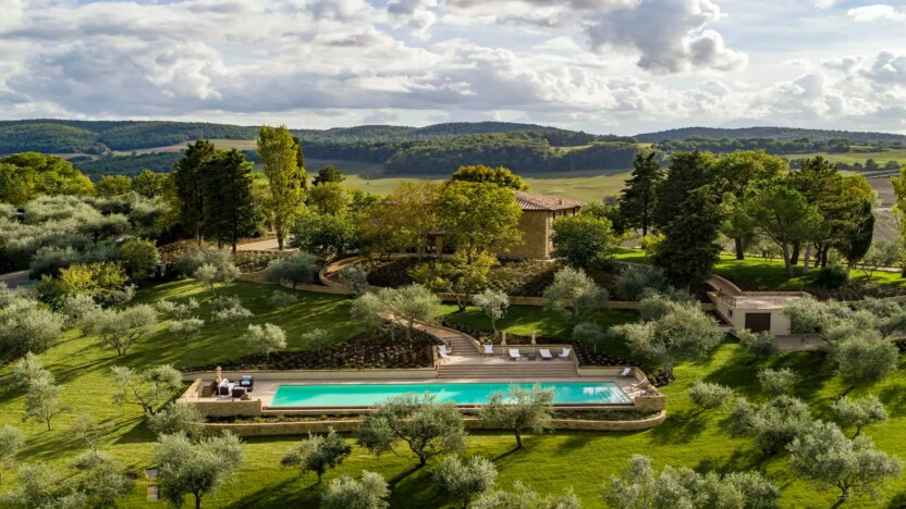 Villas for Rent in Montepulciano Tuscany-Villa Benefizio