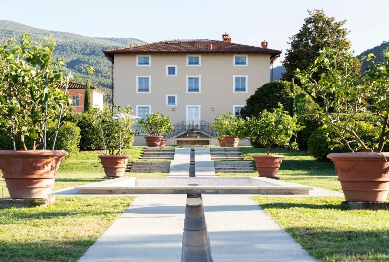 Tuscany Villas for Rent Villa Marie Capannori Tuscany