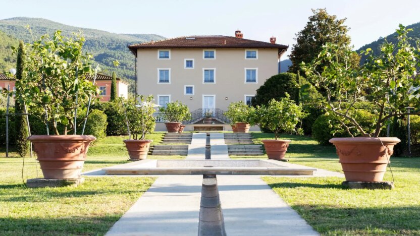 Tuscany Villas for Rent Villa Marie Capannori Tuscany