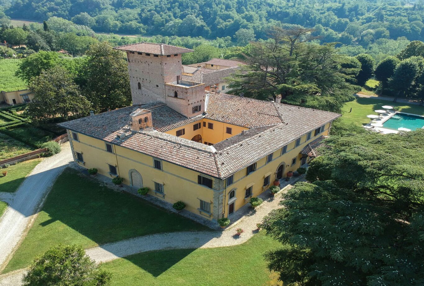 Castello del Monsignore Borgo San Lorenzo Tuscany