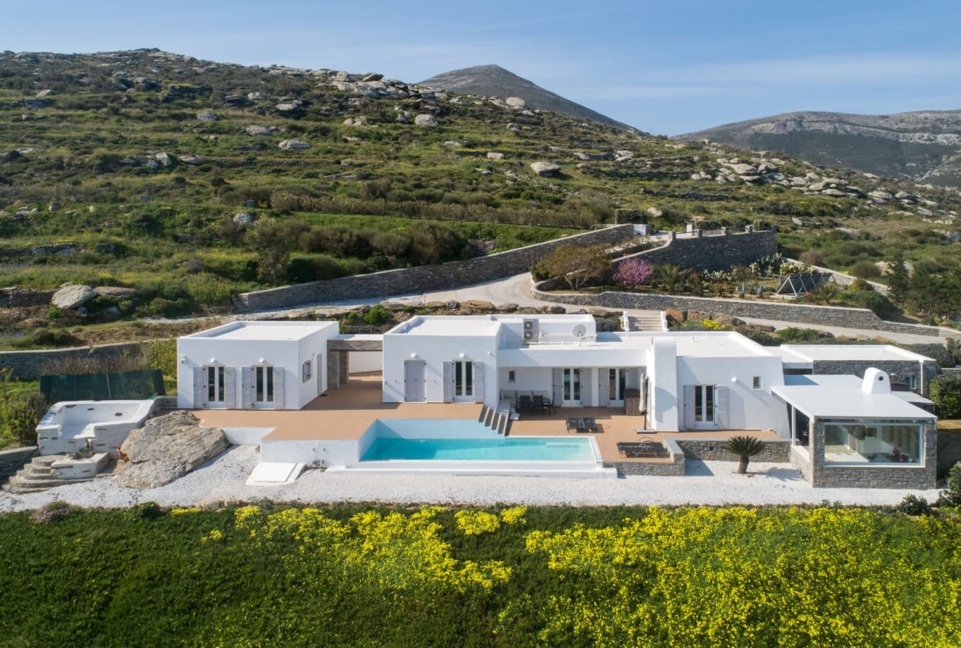 Villa Cory Lefkes Paros