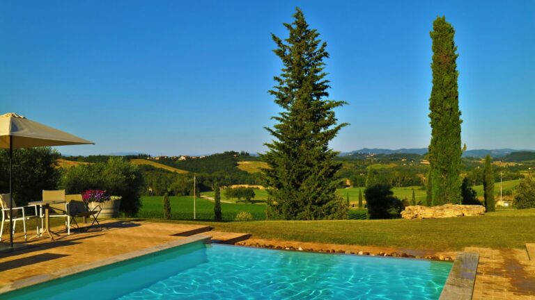 Villa Le Buche Sarteano Tuscany