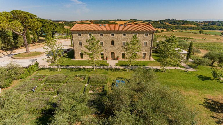 Villa Poggio Mori Sarteano Tuscany