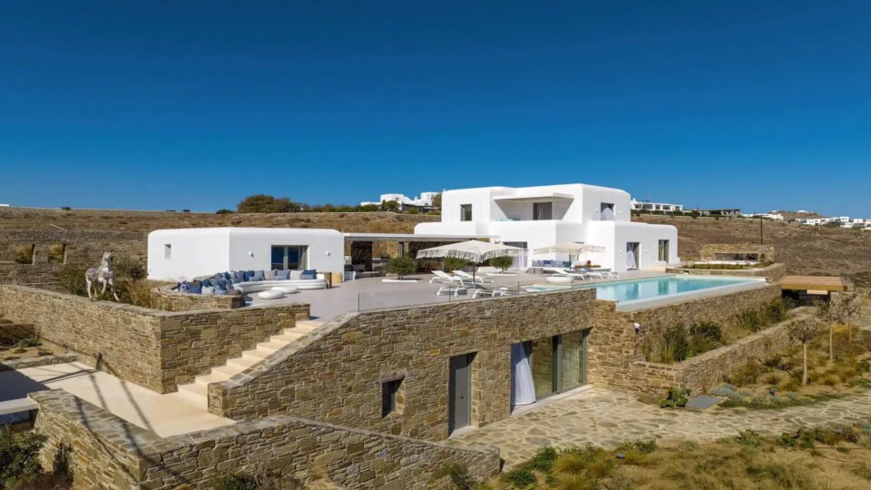 Villa for Rent in Aleomandra Mykonos-Villa Albert