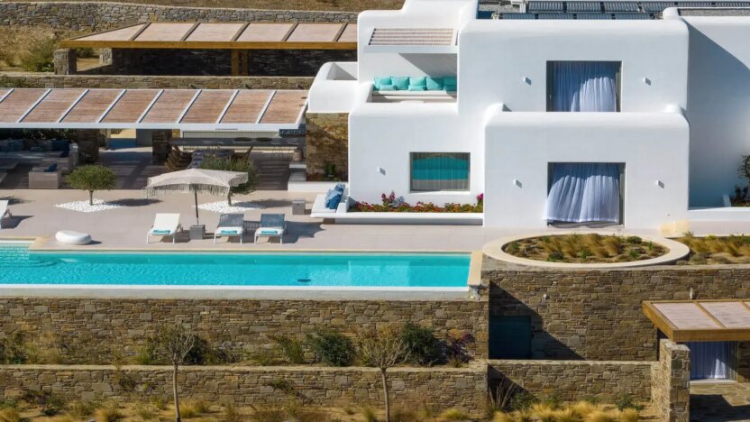 Villa for Rent in Aleomandra Mykonos-Villa Albert