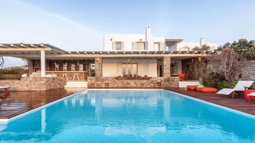 Villas for Rent in Kalafatis Mykonos-Villa Jones