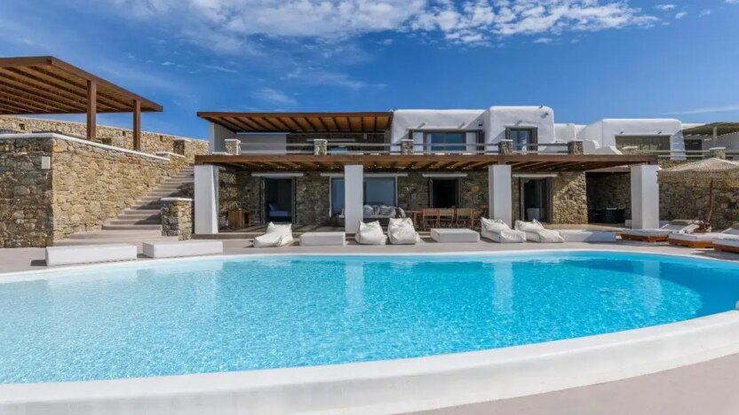 Villas for Rent in Fanari Mykonos-Villa Maximus