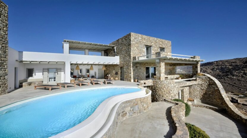 Villa for Rent in Agrari Mykonos-Villa Placido