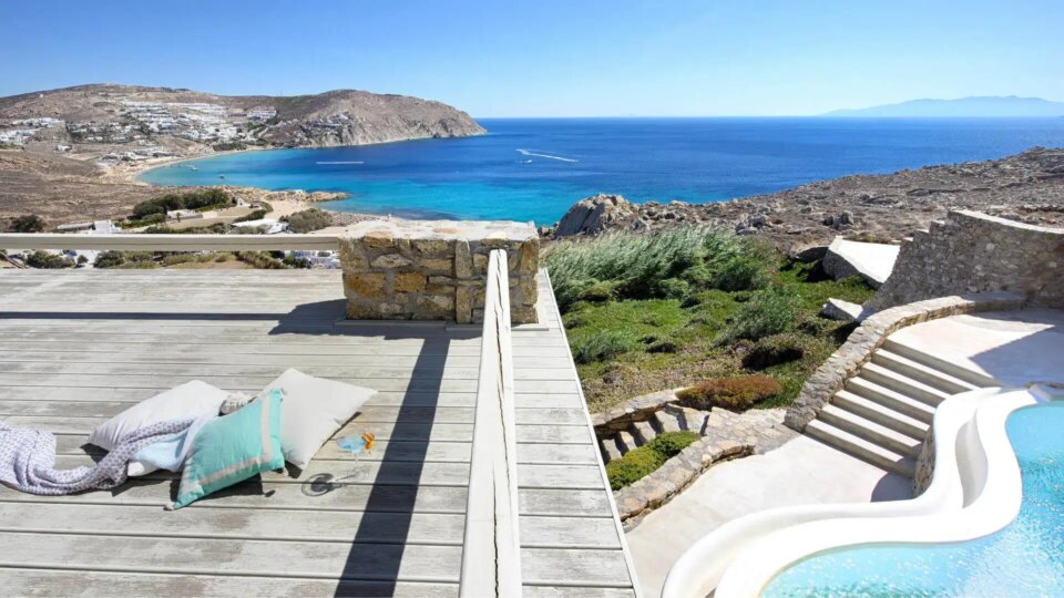 Villa for Rent in Agrari Mykonos-Villa Placido