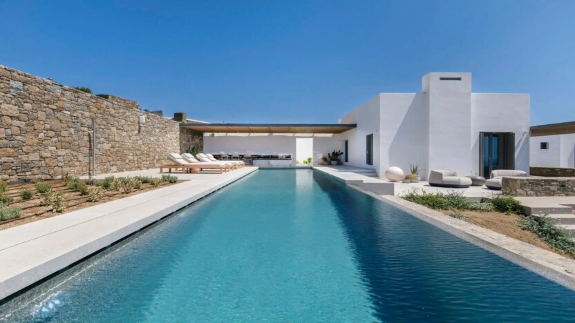 Villas for Rent in Tourlos Mykonos-Villa Rex