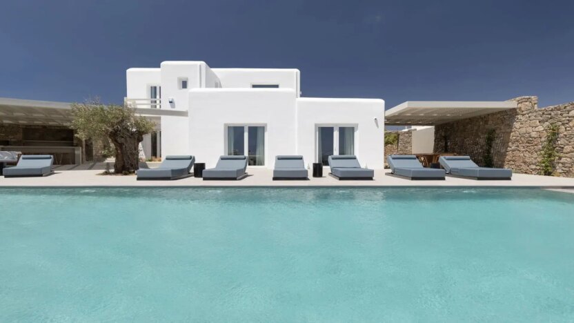 Villas for Rent in Kalafatis Mykonos-Villa Signorile