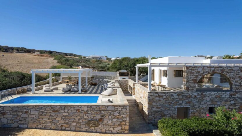 Paros Villas for Rent Villa Alby Ampelas Paros