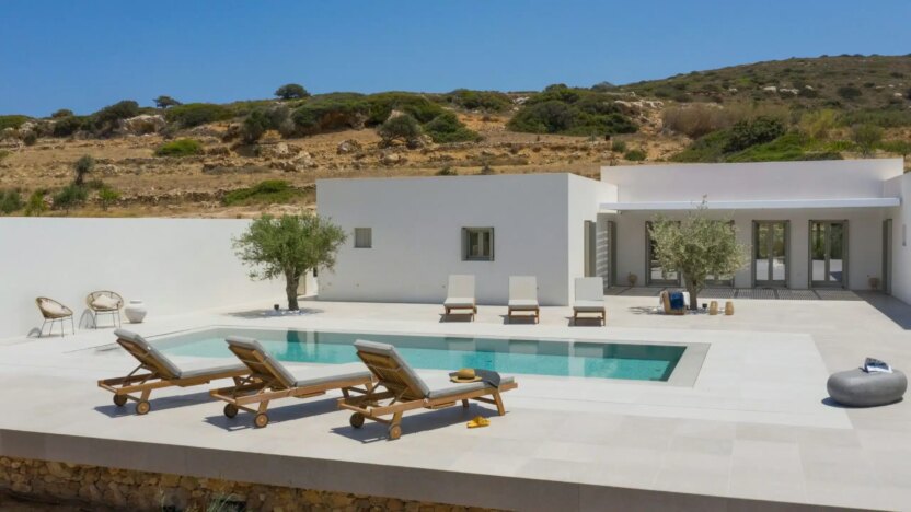 Paros Villas for Rent Villa Austin Naousa Paros