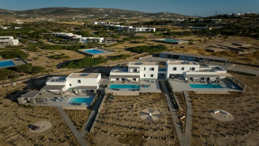 Paros Villas for Rent Villa Carme Isterni Paros