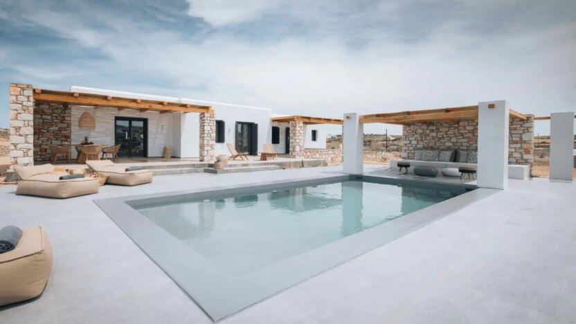 Paros Villas for Rent Villa Cocoon Naousa Paros