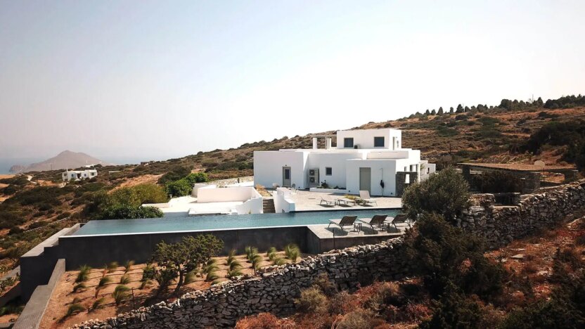 Paros Villas for Rent Villa Felix Kostos Paros