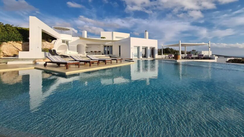 Paros Villas for Rent Villa Gautier Agios Arsenios Paros