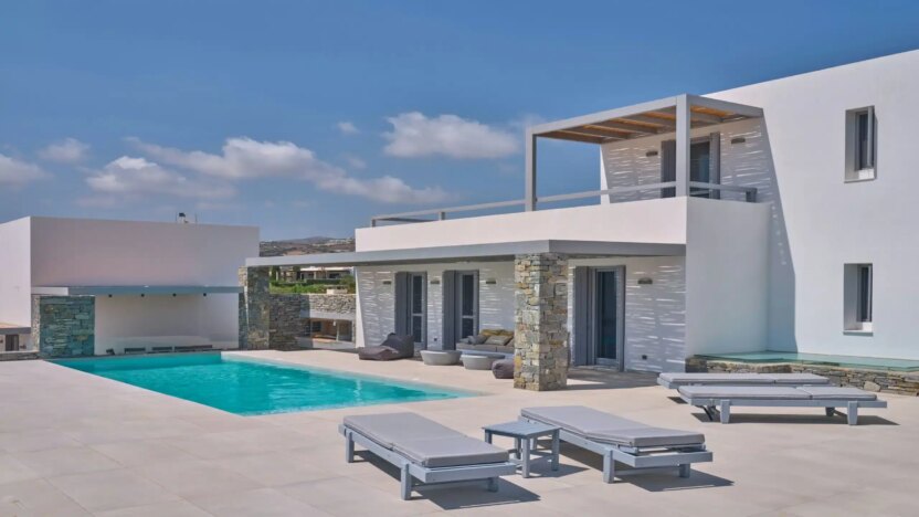 Paros Villas for Rent Villa Jericho Isterni Paros