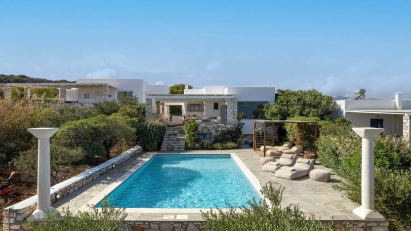 Paros Villas for Rent Villa Kanda Ampelas Paros