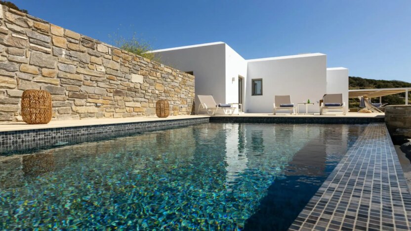 Paros Villas for Rent Villa Skyler Elitas Paros