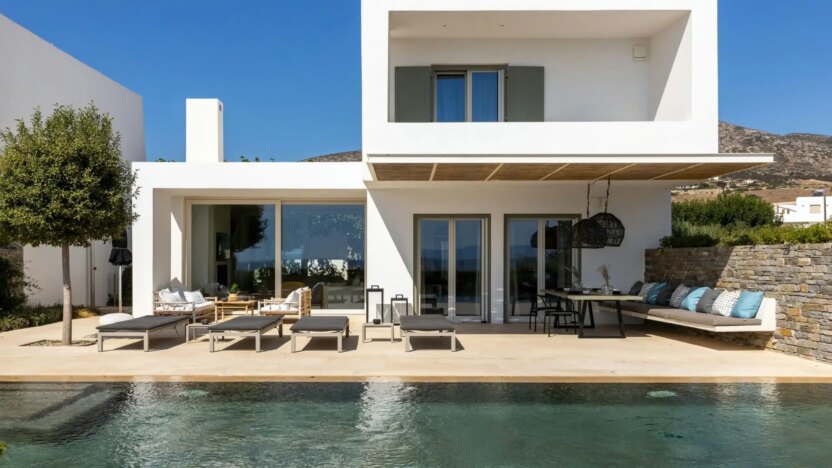 Paros Villas for Rent Villa Zoya Drios Paros