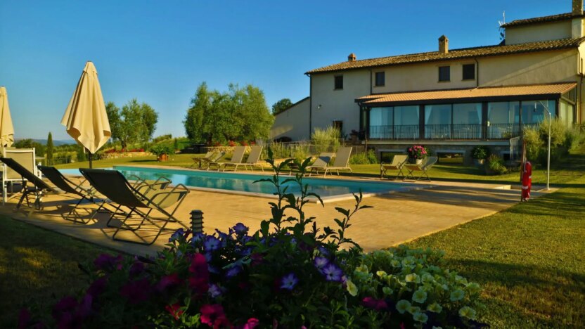 Villas for Rent in Sarteano Tuscany-Villa Le Buche