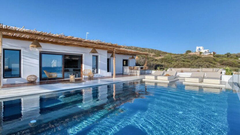 Antiparos Villas for Rent Villa Enzo Saint George Antiparos