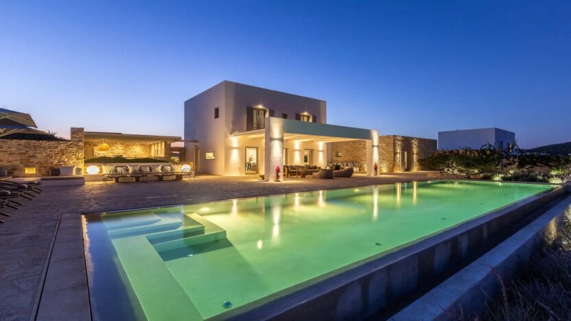 Antiparos Villas for Rent Villa Francis Glyfa Antiparos