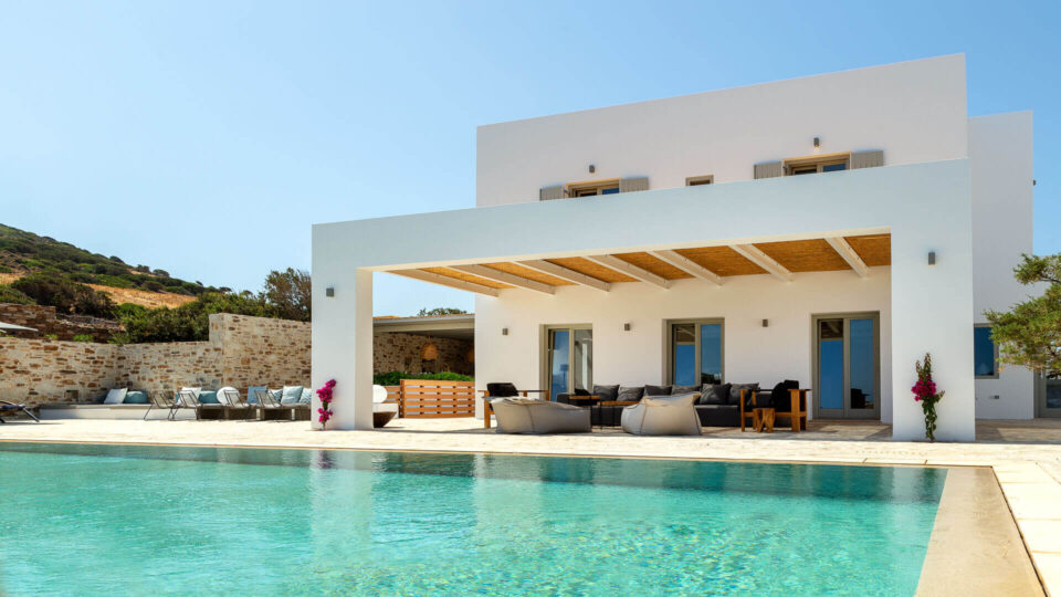 Antiparos Villas for Rent Villa Francis Glyfa Antiparos