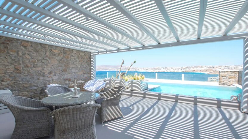 Villas for Rent in Kanalia Mykonos-Villa Faye