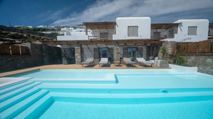 Villas for Rent in Kanalia Mykonos-Villa Flora