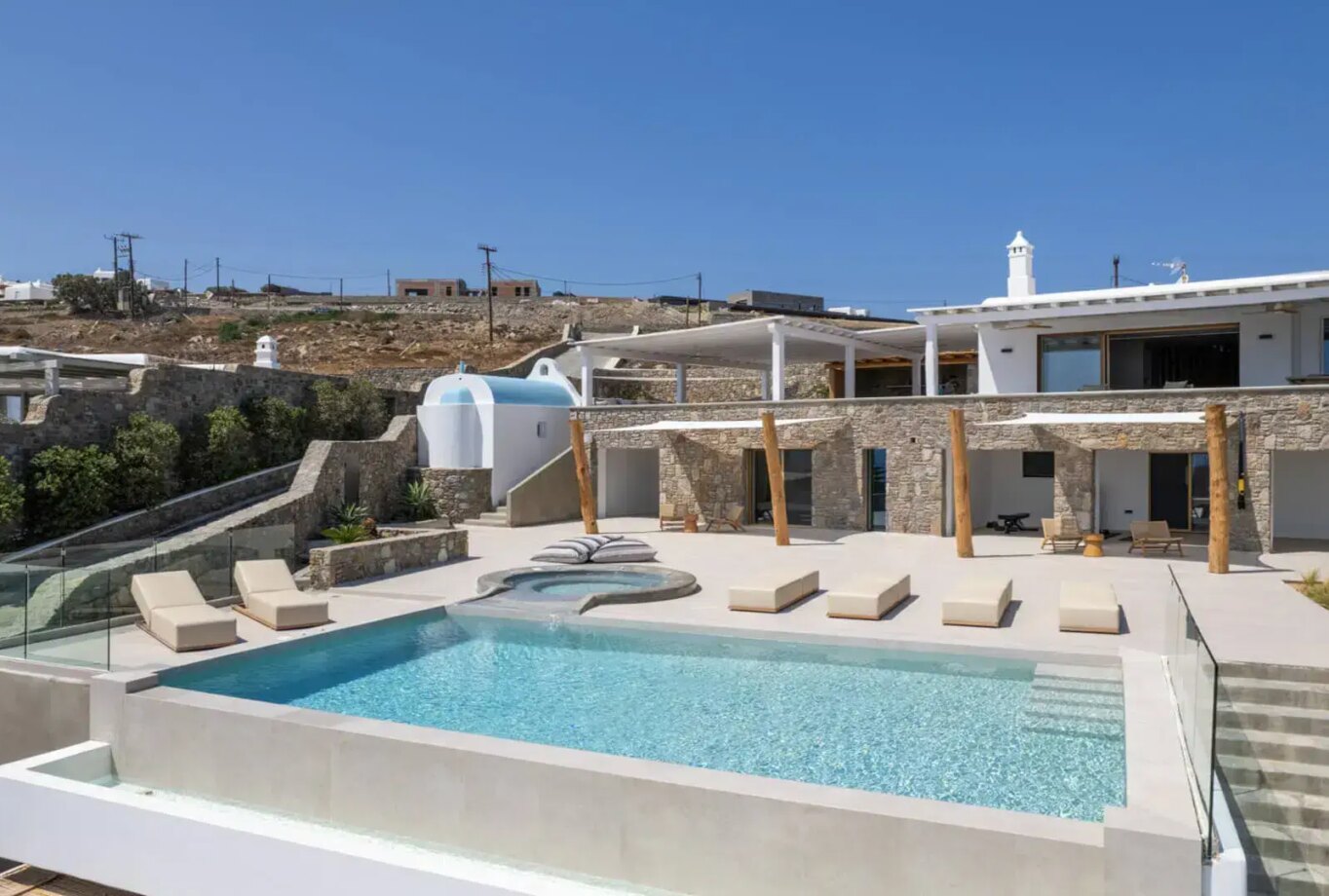 Villas for Rent in Aleomandra Mykonos-Villa Lara