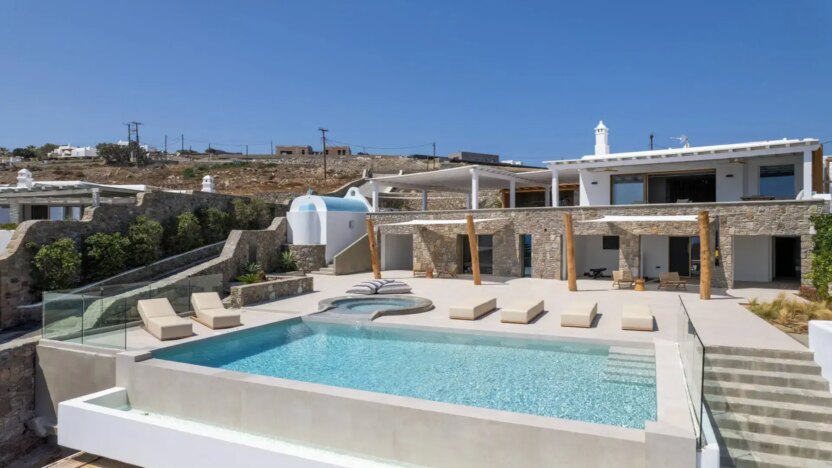 Villas for Rent in Aleomandra Mykonos-Villa Lara