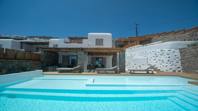 Villas for Rent in Kanalia Mykonos-Villa Liv