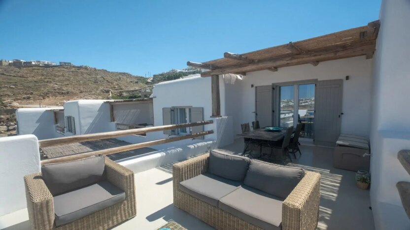 Villas for Rent in Kanalia Mykonos-Villa Milena