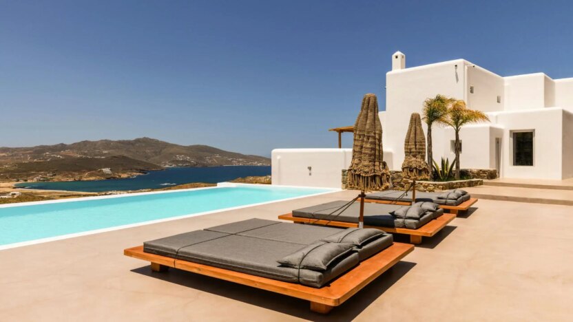 Villas for Rent in Ftelia Mykonos-Villa Miles