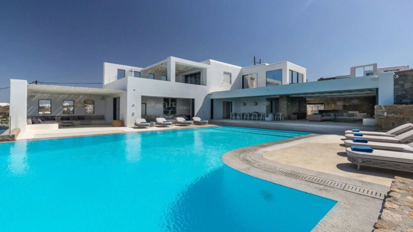 Villa for Rent in Aleomandra Mykonos-Villa Velvet