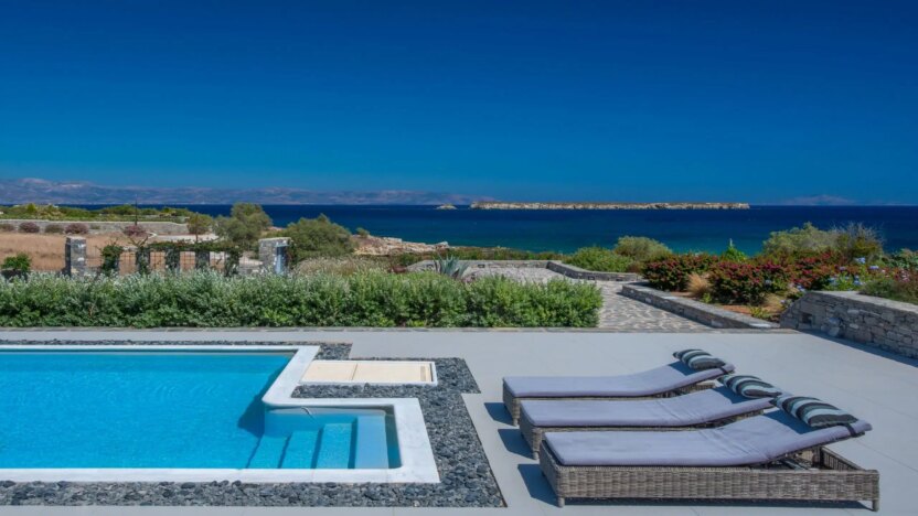 Paros Villas for Rent Villa Amadeus Chrisi Akti Paros