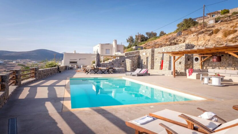 Paros Villas for Rent Villa Amelie Kolimbithres Paros