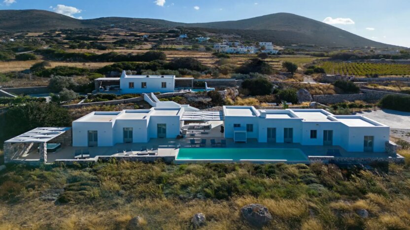 Paros Villas for Rent Villa Aniya Naousa Paros