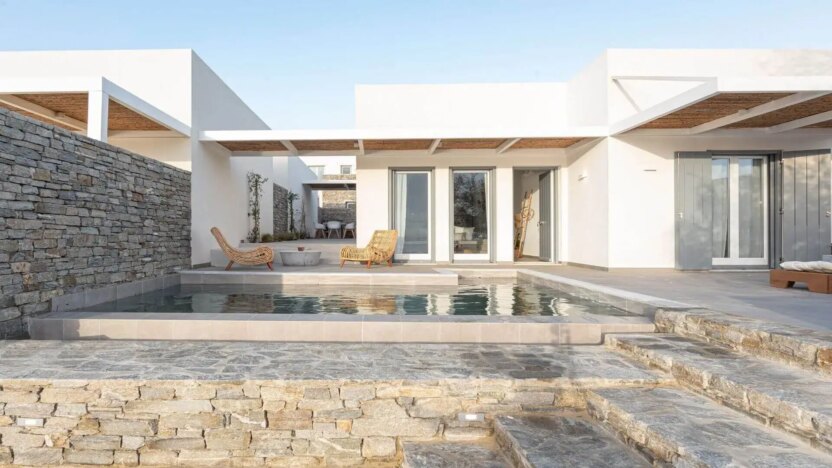 Paros Villas for Rent Villa Elmyra Molos Paros