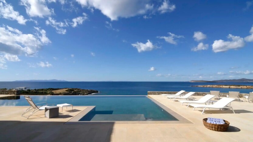 Paros Villas for Rent Villa Emerald Faragas Paros