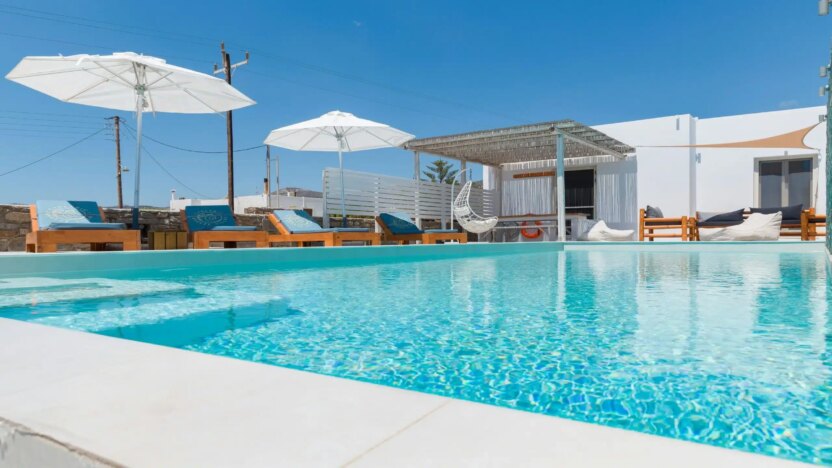 Paros Villas for Rent Villa Koa Drios Paros